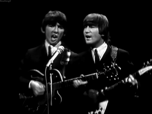 The Beatles (George Harrison, John Lennon)